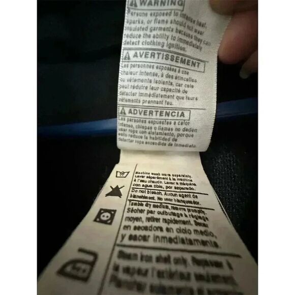 Carhartt J25 MOS Jacket Men’s XL Tall Green Hooded Duck Canvas Workwear Vintage - Picture 7 of 9